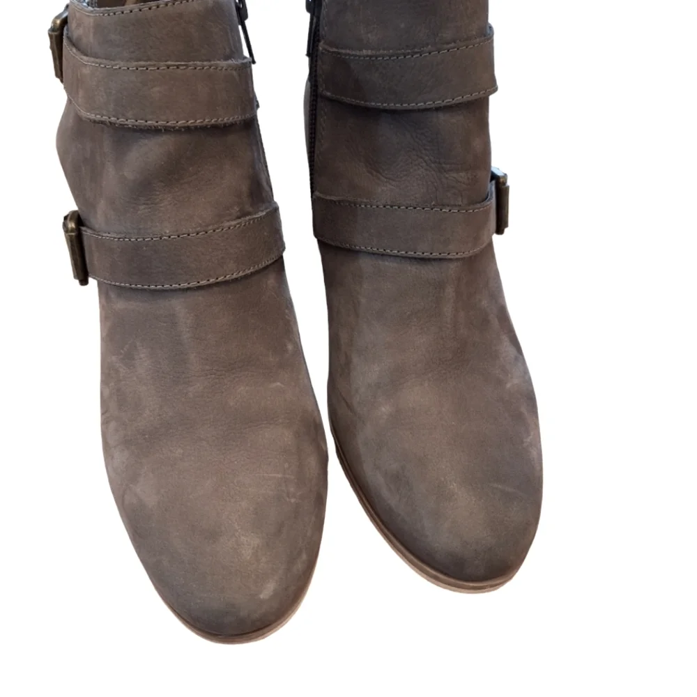 Susina Veronica Leather Ankle Boots Booties 2